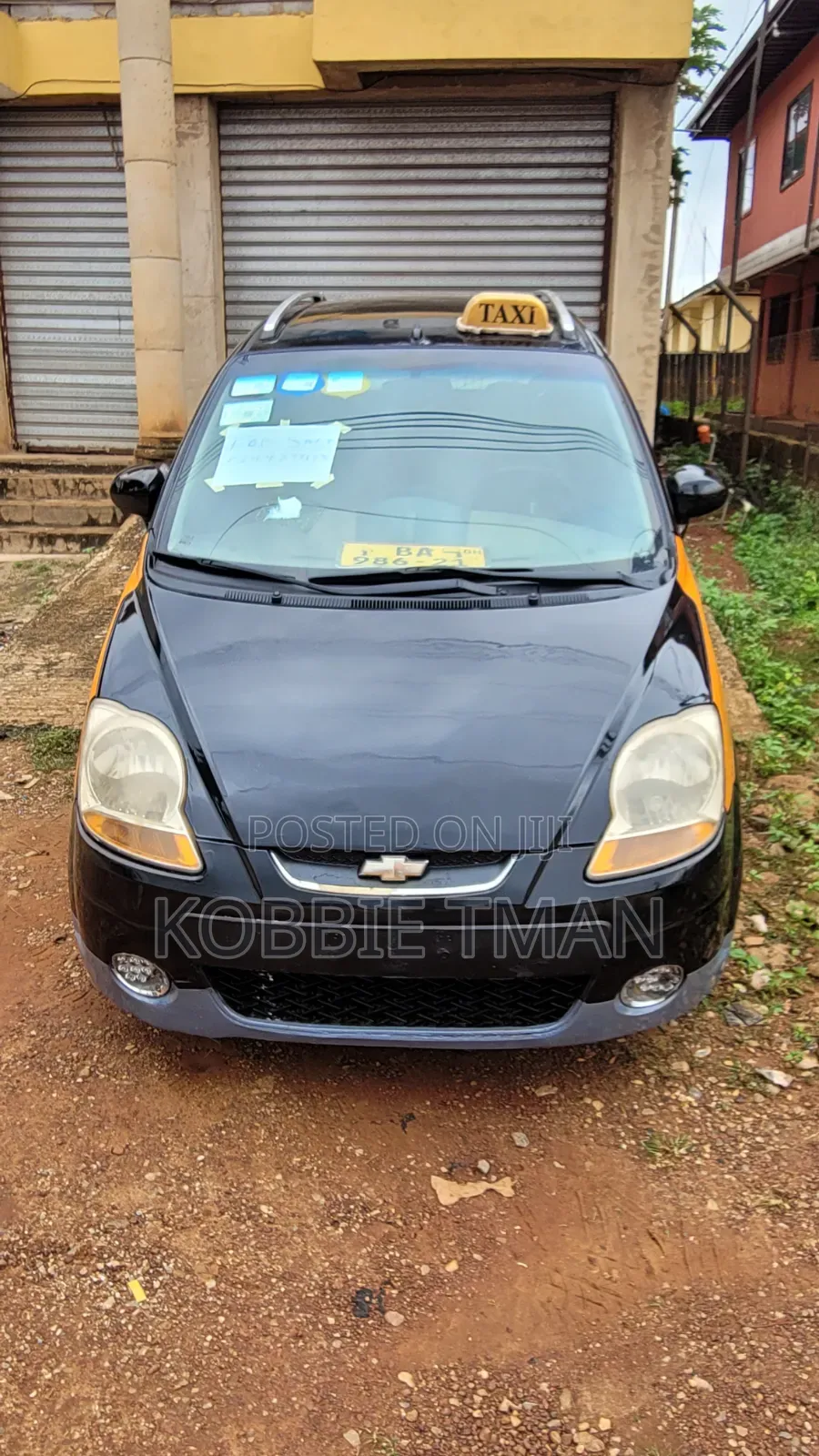 Chevrolet Matiz 2009 Black