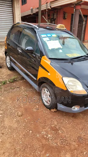 Chevrolet Matiz 2009 Black