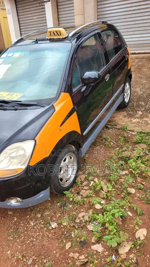Chevrolet Matiz 2009 Black