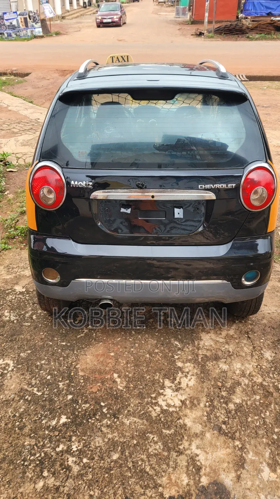 Chevrolet Matiz 2009 Black
