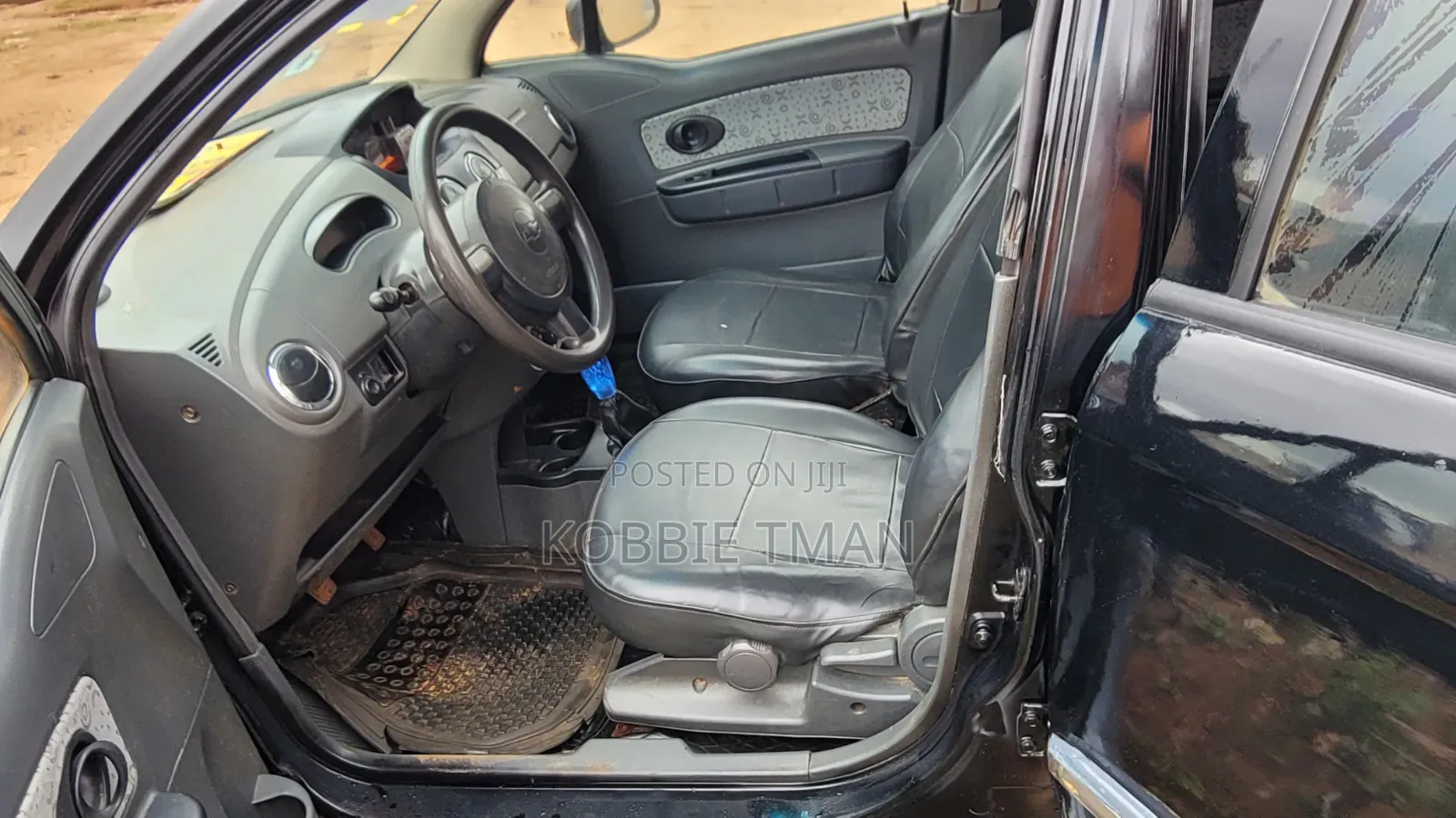Chevrolet Matiz 2009 Black