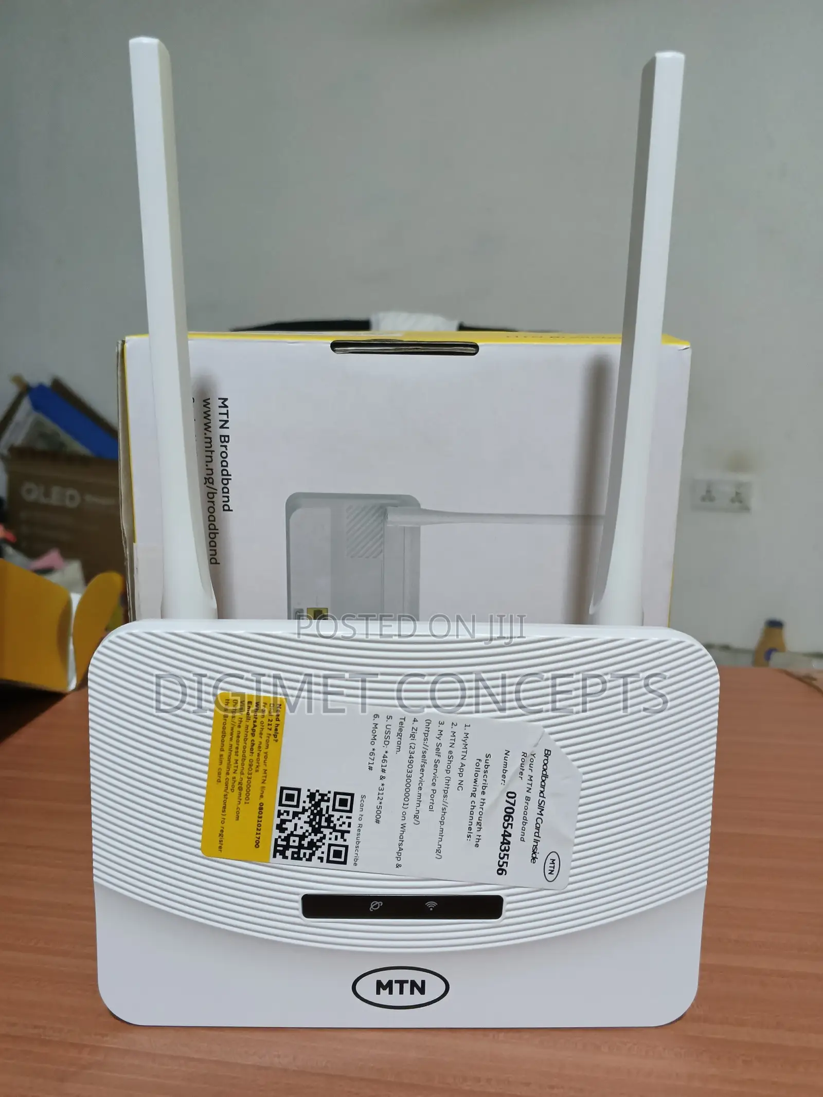 MTN Universal Routers