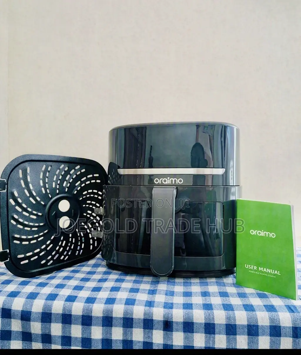 Airfryer (Oraimo NutriFry S1 Ultra 1500W 6L )