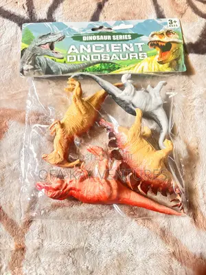 Kids Dinosaurs Playing Toys