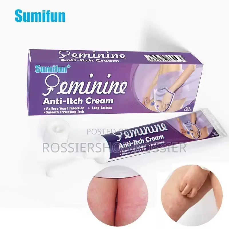 Feminine Anti-Itch Cream | Sumifun | 20g