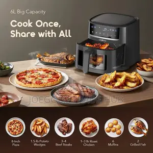 Airfryer (Oraimo NutriFry S1 Ultra 1500W 6L )