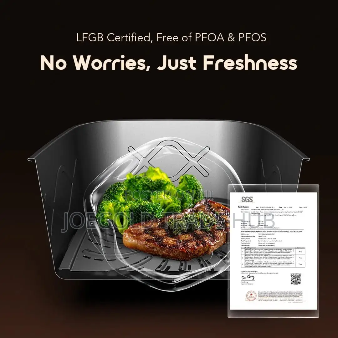 Airfryer (Oraimo NutriFry S1 Ultra 1500W 6L )