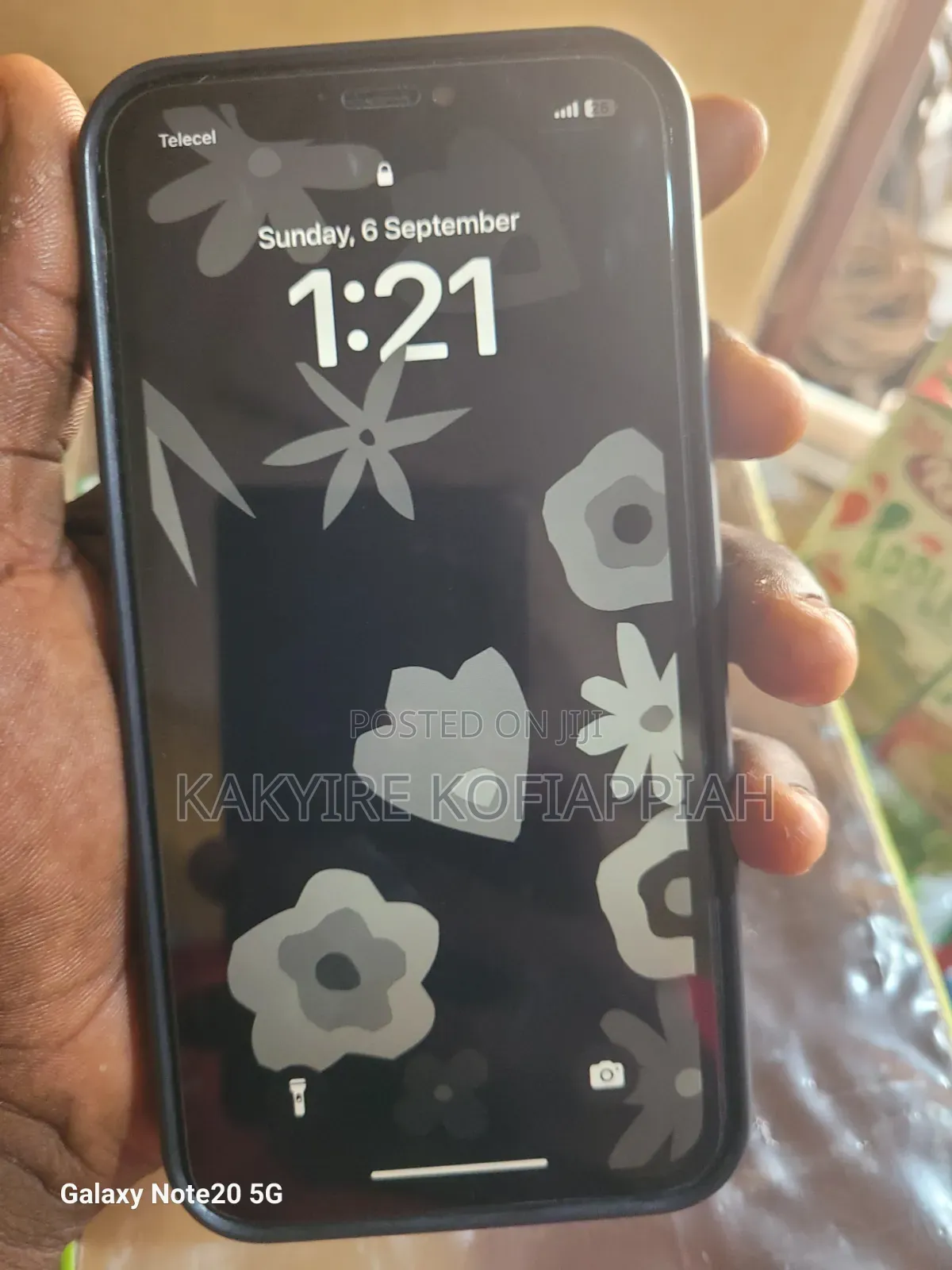 Apple iPhone XR 64 GB Black