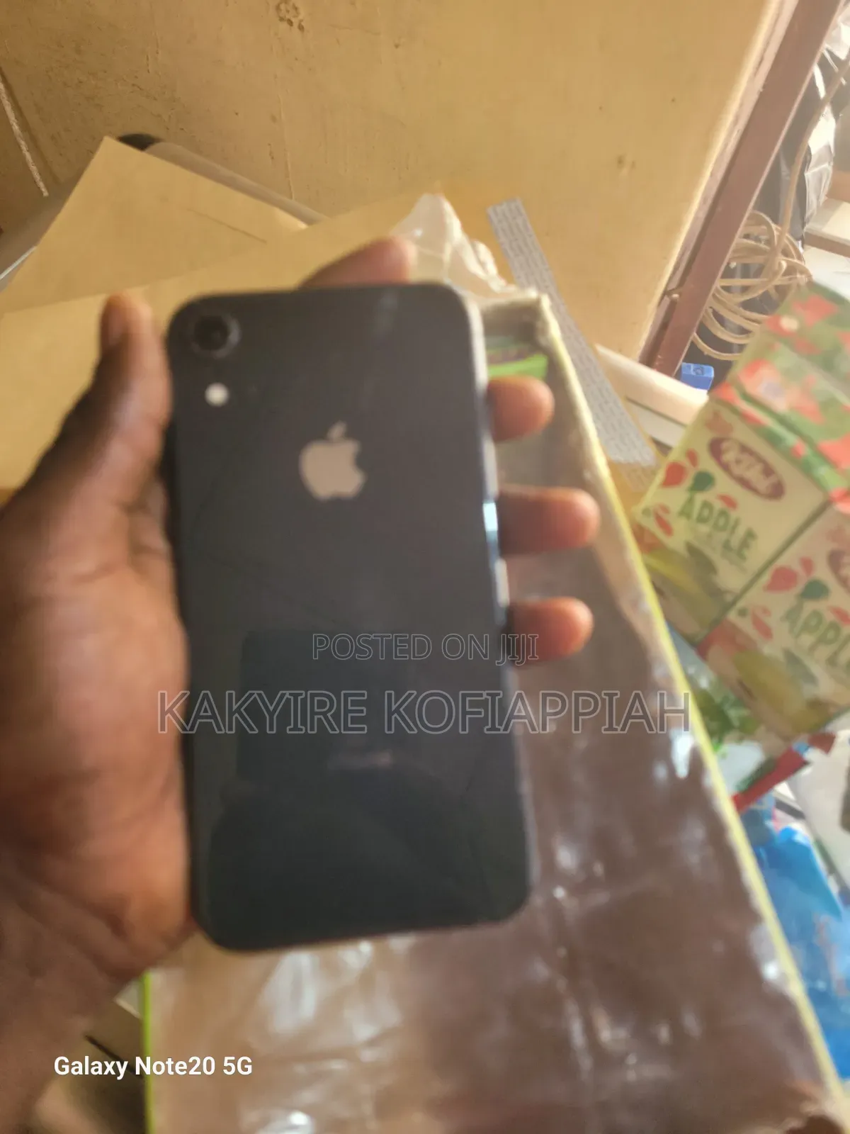 Apple iPhone XR 64 GB Black