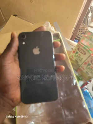 Apple iPhone XR 64 GB Black