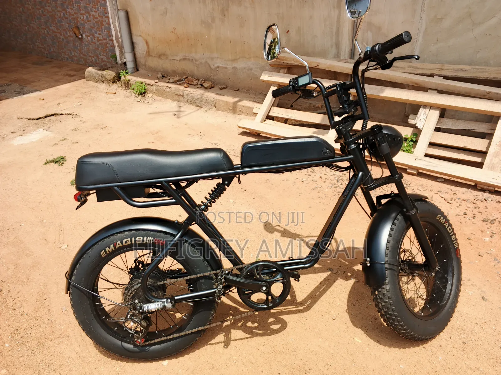 New Motorcycle 2025 Black
