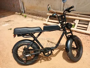 New Motorcycle 2025 Black