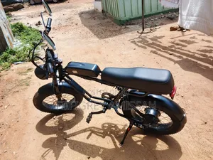New Motorcycle 2025 Black