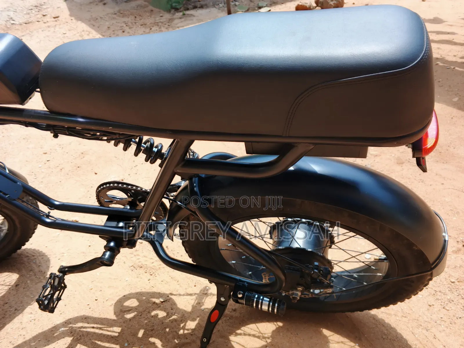 New Motorcycle 2025 Black