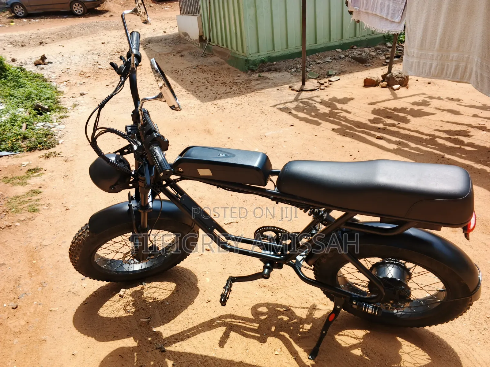 New Motorcycle 2025 Black