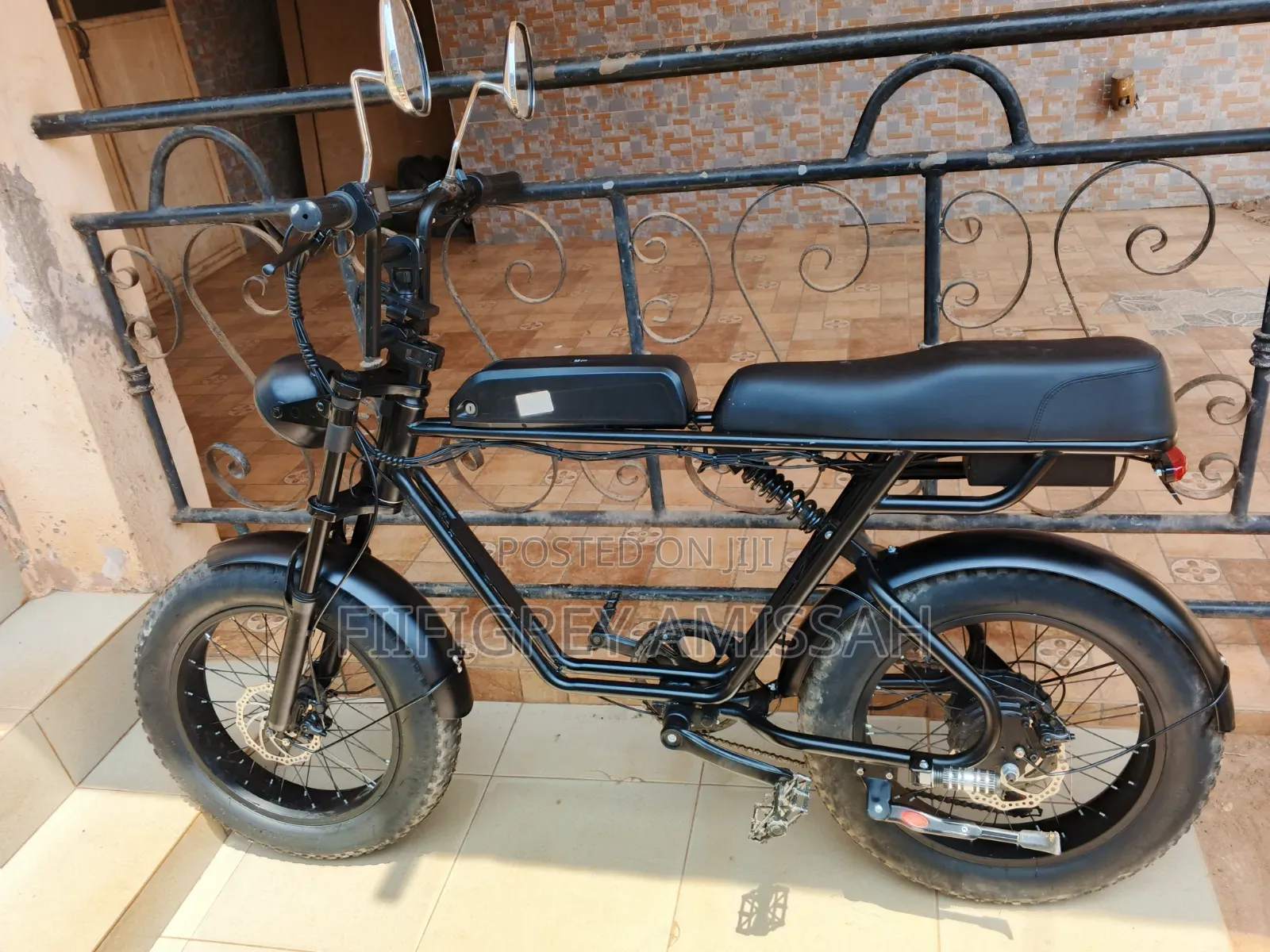 New Motorcycle 2025 Black