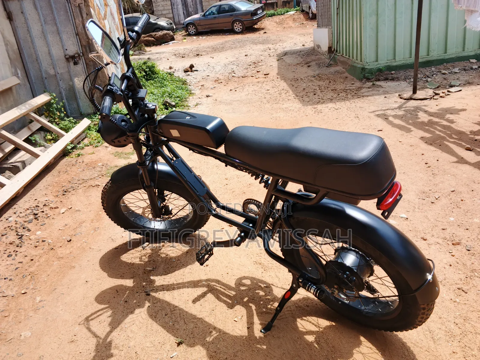 New Motorcycle 2025 Black