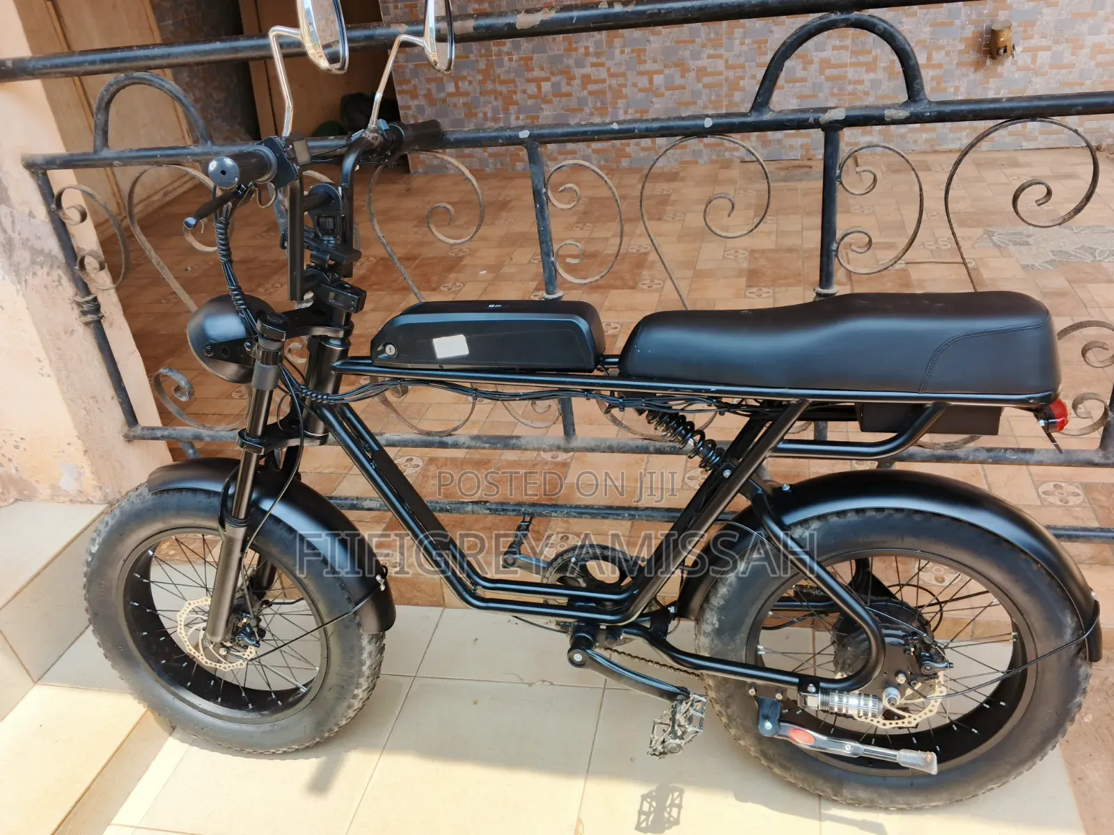 New Motorcycle 2025 Black