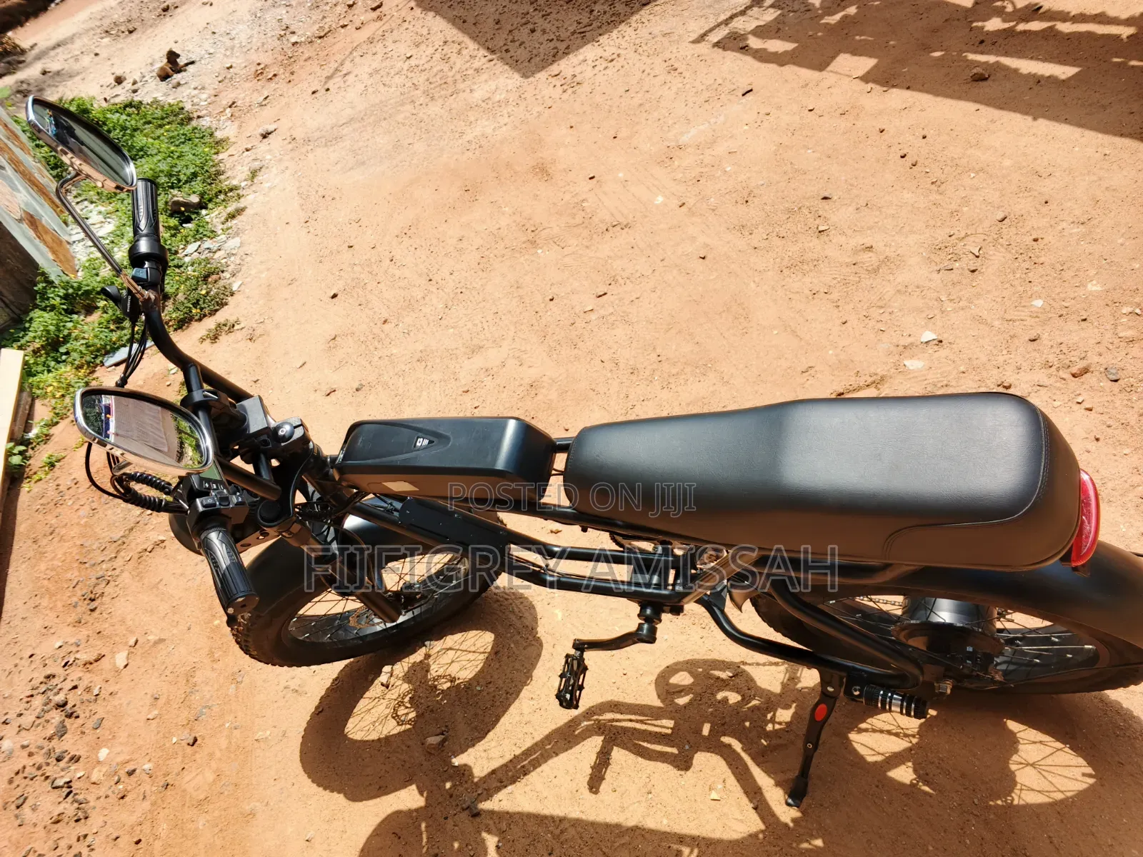 New Motorcycle 2025 Black