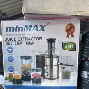 Quality Minimax 4 in 1 Juice Extractor