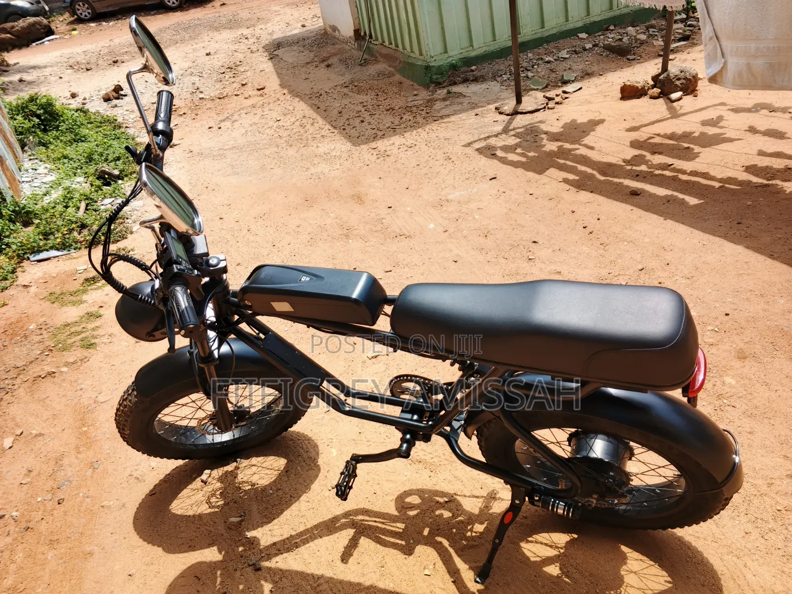 New Motorcycle 2025 Black