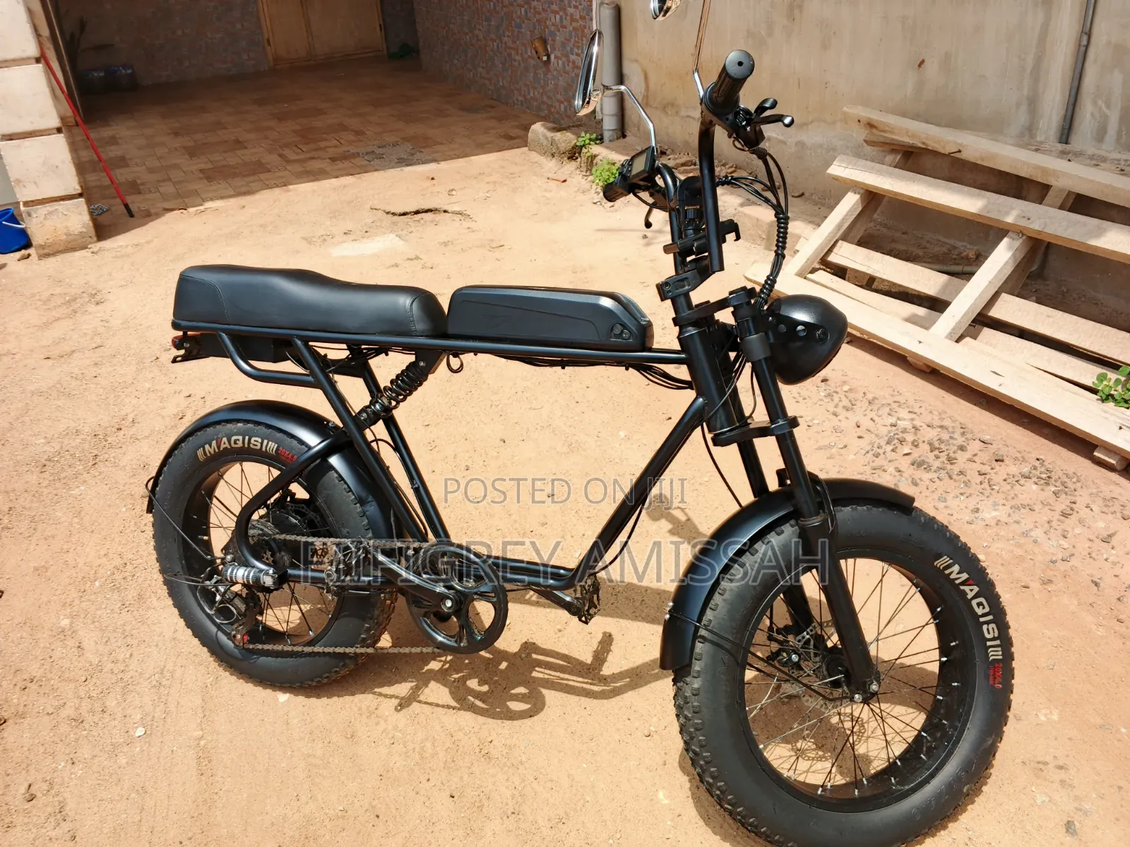 New Motorcycle 2025 Black