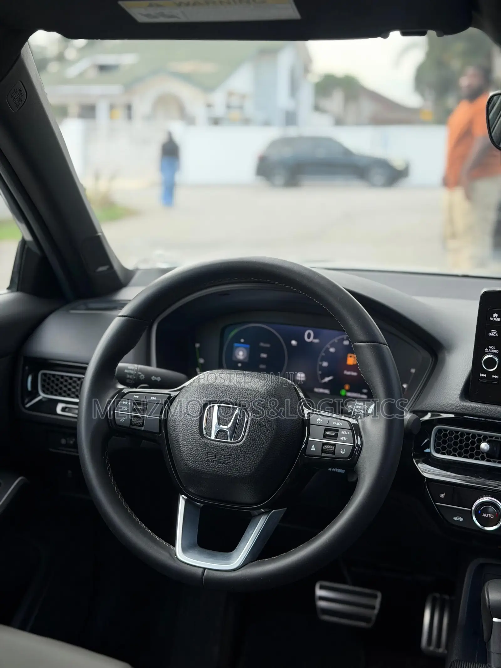 New Honda Civic Sport Touring Hybrid Sedan 2026 Gray