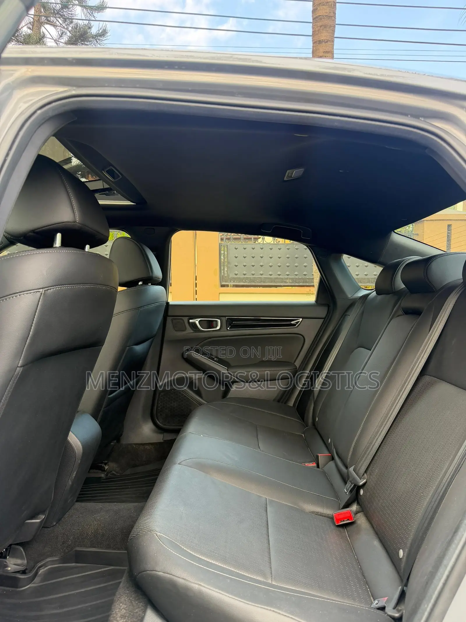 New Honda Civic Sport Touring Hybrid Sedan 2026 Gray
