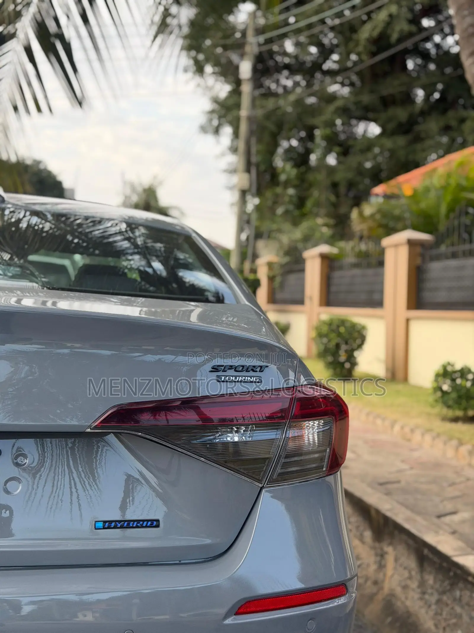 New Honda Civic Sport Touring Hybrid Sedan 2026 Gray
