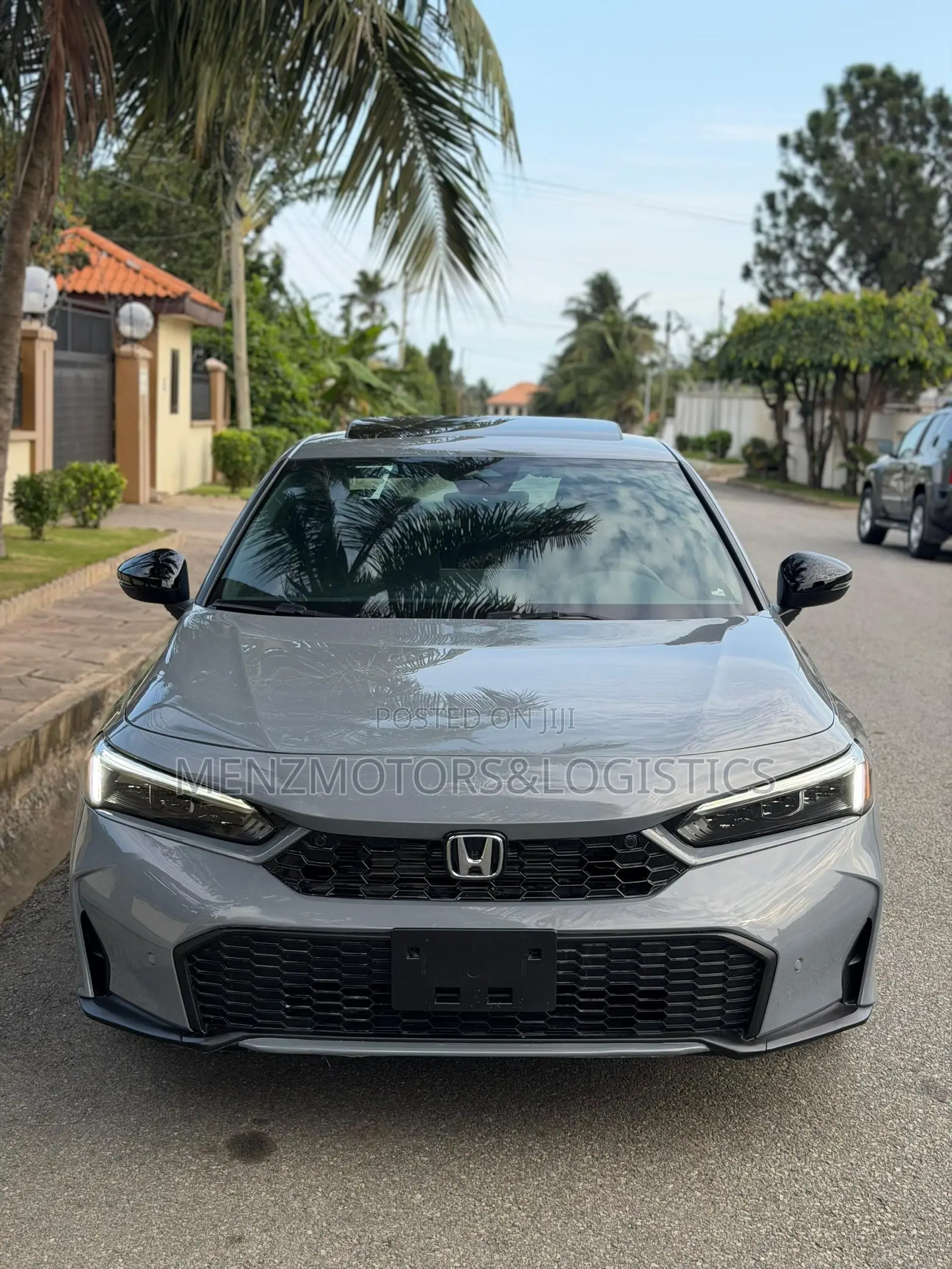 New Honda Civic Sport Touring Hybrid Sedan 2026 Gray