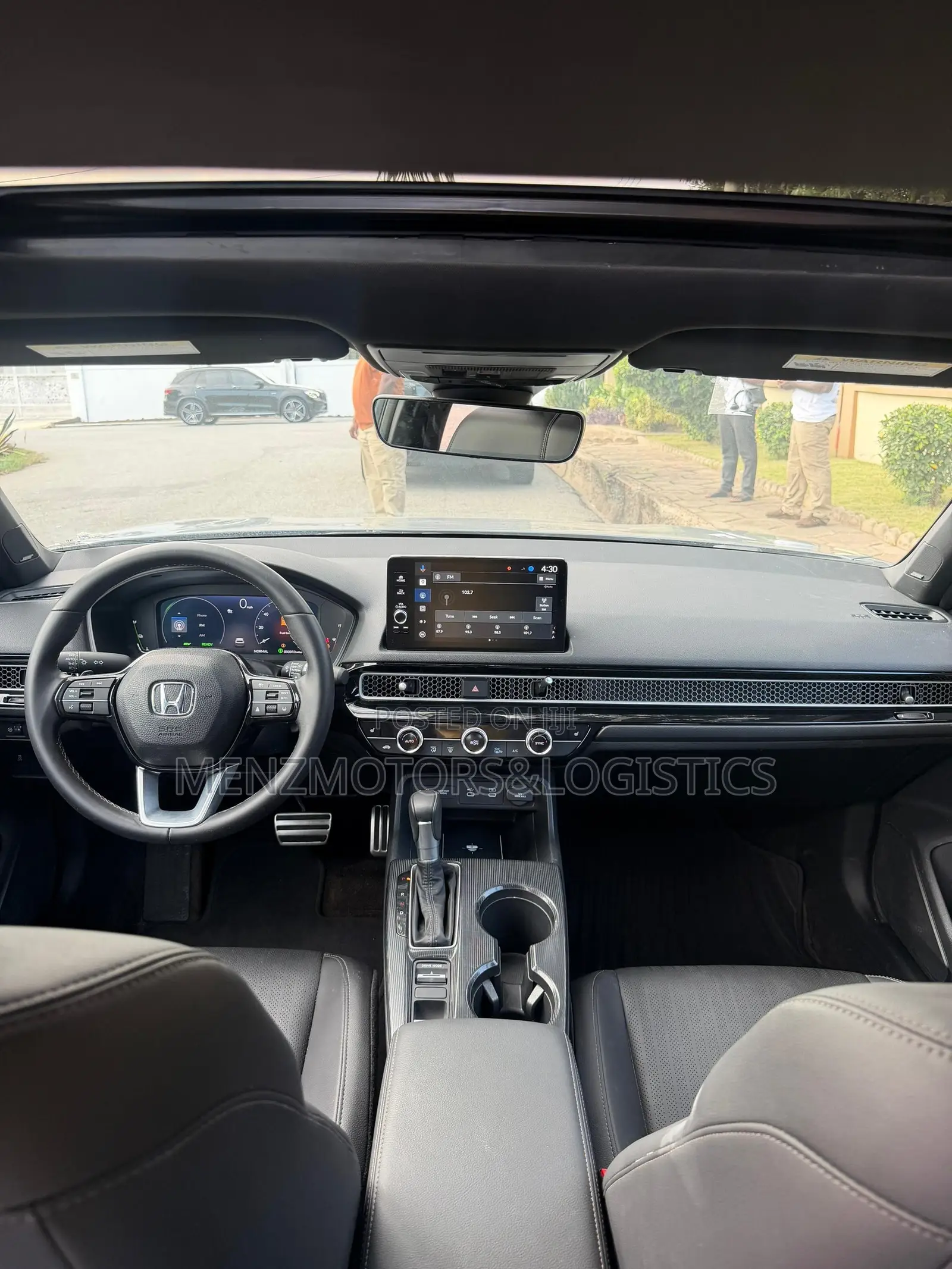 New Honda Civic Sport Touring Hybrid Sedan 2026 Gray