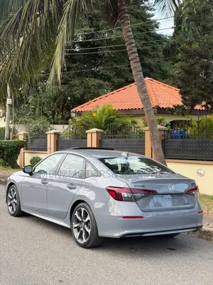 New Honda Civic Sport Touring Hybrid Sedan 2026 Gray