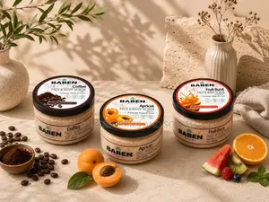 Baben Face and Body Scrub