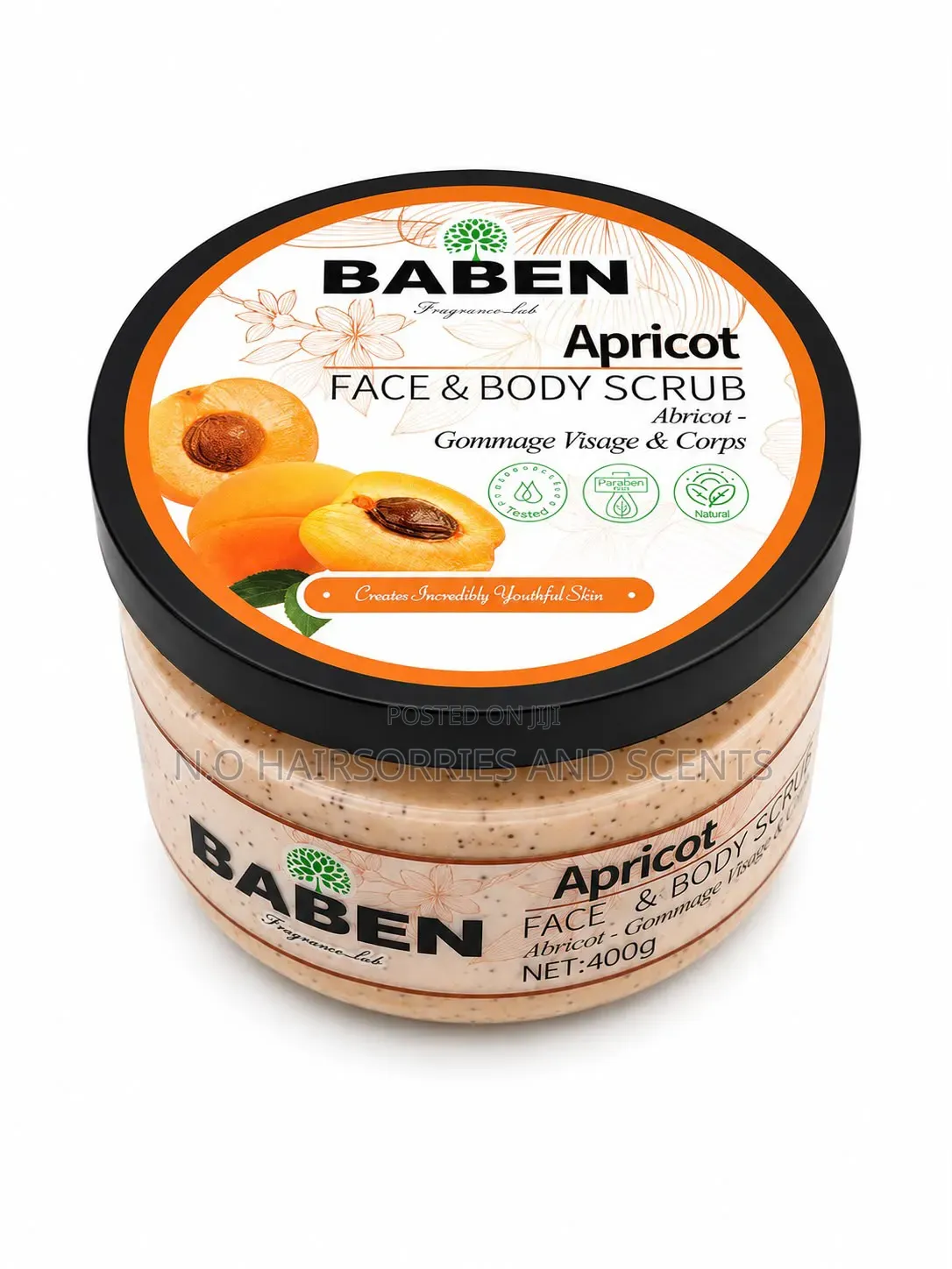 Baben Face and Body Scrub