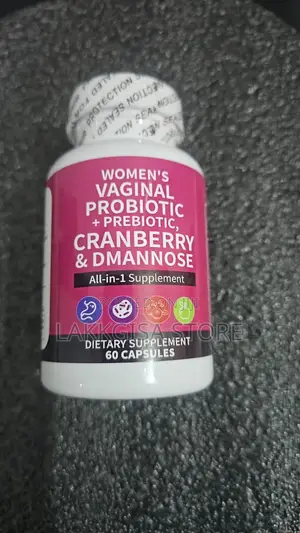 Vaginal Prebiotic Probiotic Capsules