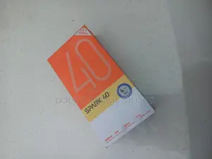 New Tecno Spark 40 256 GB Black