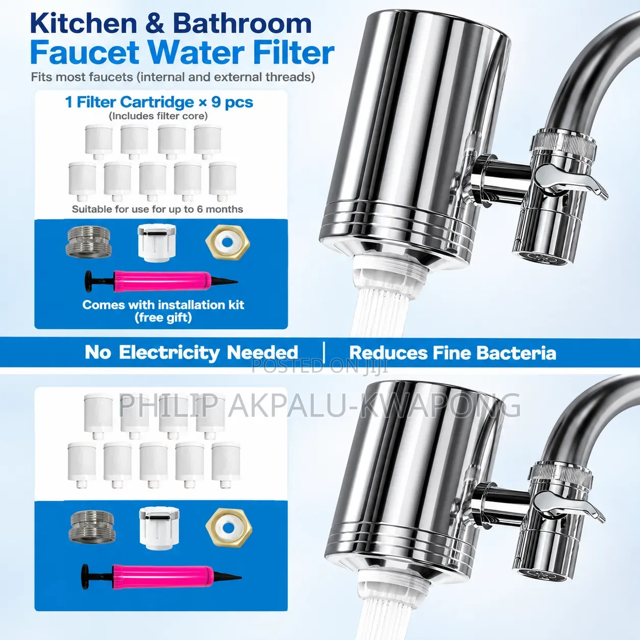 Faucet Water Filter