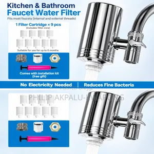 Faucet Water Filter