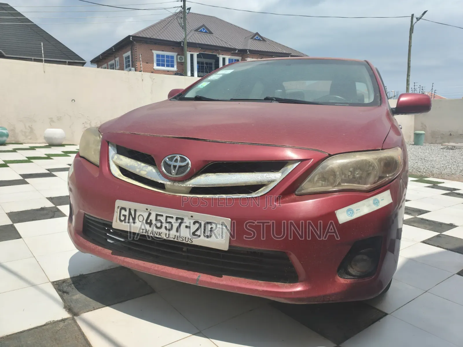 Toyota Corolla 2012 Red