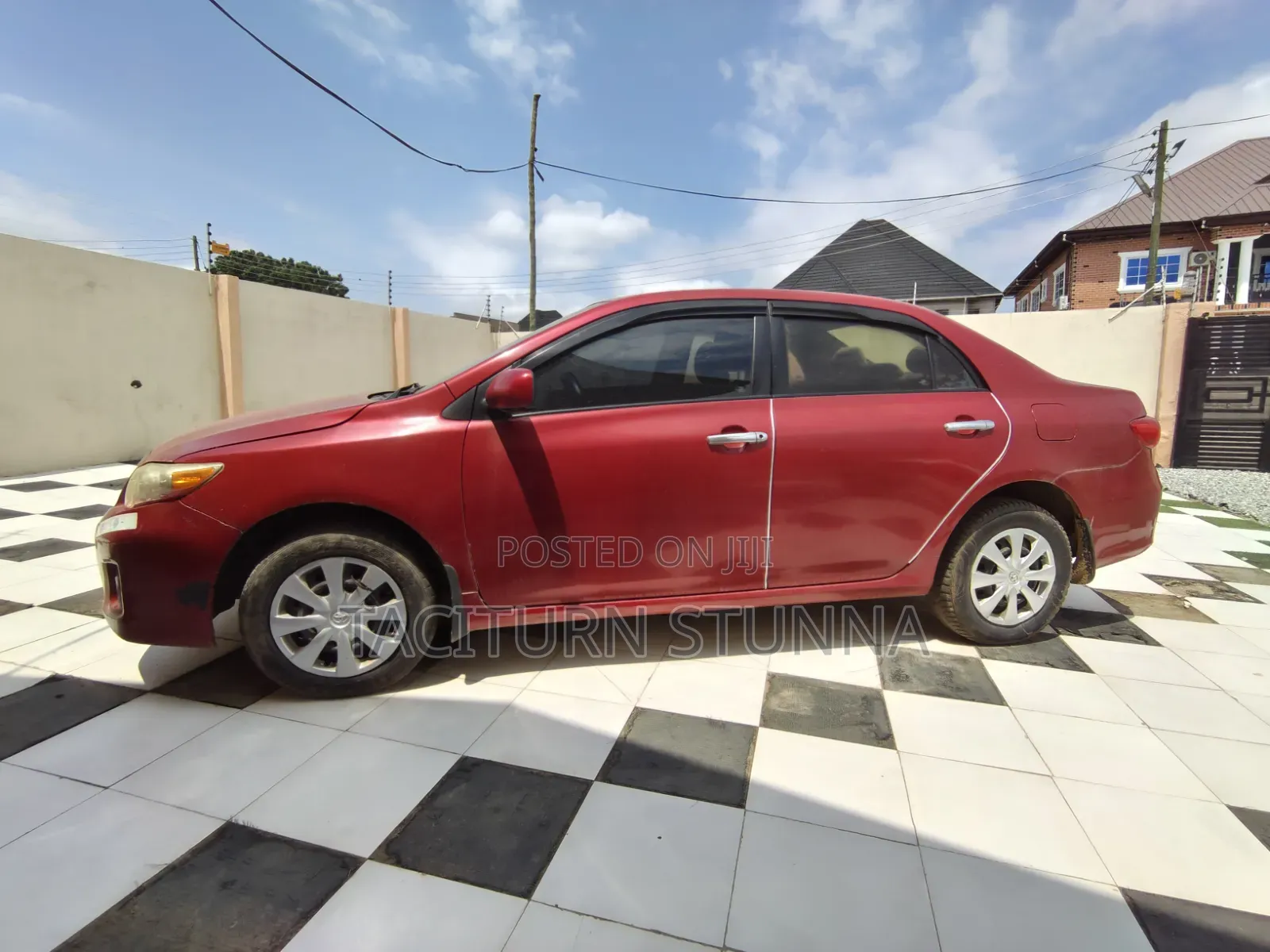 Toyota Corolla 2012 Red