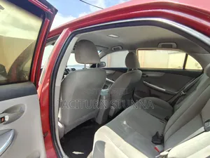 Toyota Corolla 2012 Red
