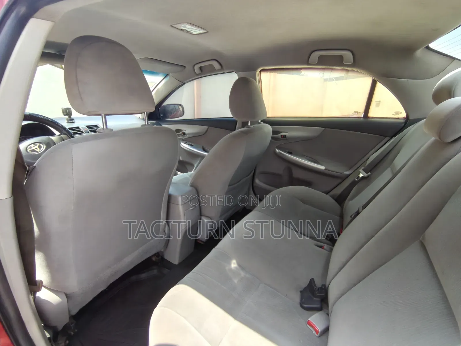 Toyota Corolla 2012 Red