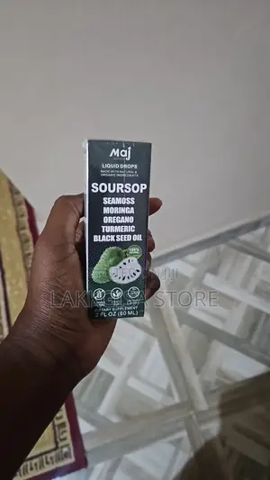 Soursop Chlorophyll Liquid Drops