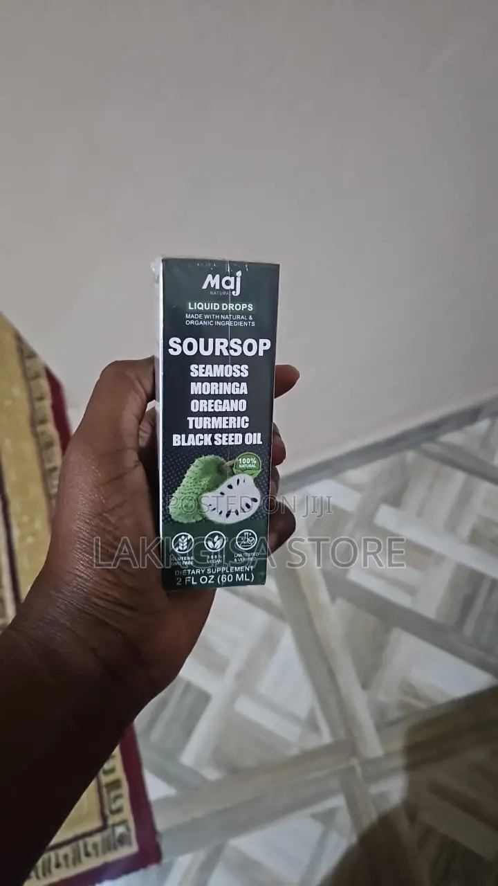 Soursop Chlorophyll Liquid Drops