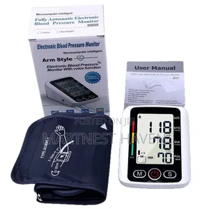 Blood Pressure Monitor