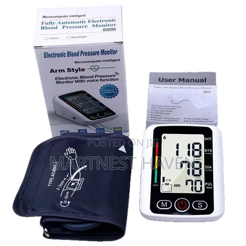 Blood Pressure Monitor