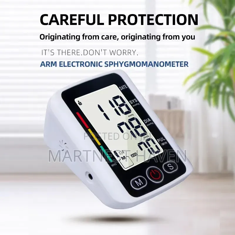 Blood Pressure Monitor
