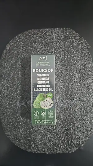 Soursop Chlorophyll Liquid Drops