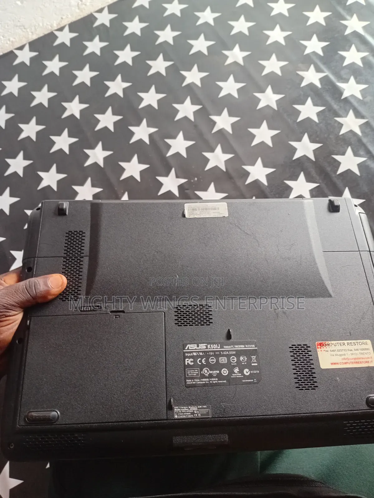 Laptop Asus K50IJ 4GB Intel Pentium HDD 250GB