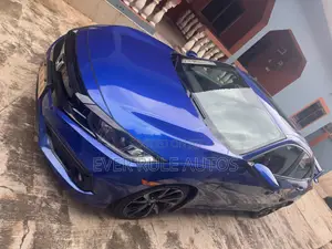 Honda Civic Sport Sedan 2020 Blue